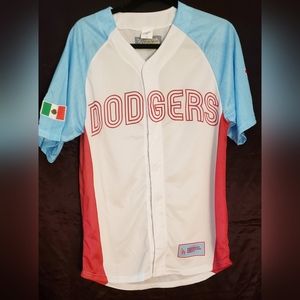 Authentic Mexican Night LA Dodgers Jersey. Size M.